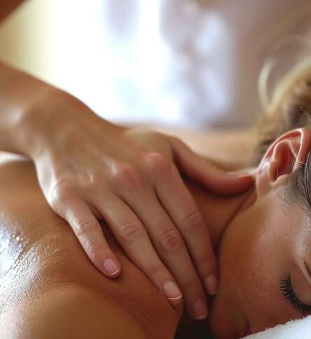 Soin bien-être Aromassage- Californien 