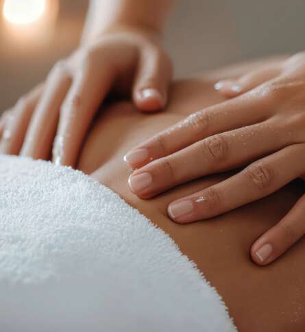 Soin bien-être Aromassage Californien 