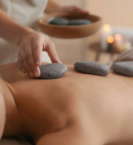 Soin bien-être Pierres Chaudes