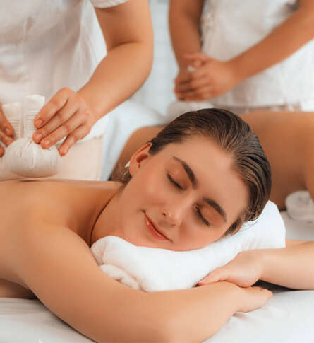 Soin bien-être Massage Signature Thalgo - French Riviera 2pers.