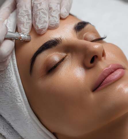 Soin bien-être Microdermabrasion