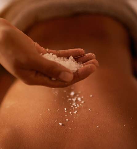 Soin bien-être Gommage du corps