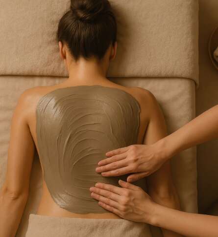 Soin bien-être Enveloppement du corps