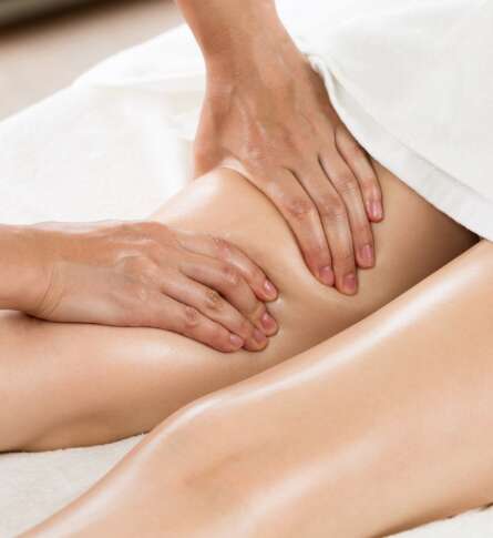 Soin bien-être Massage amincissant zone ciblée