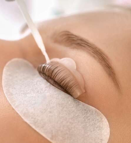 Soin bien-être Réhaussement de cils