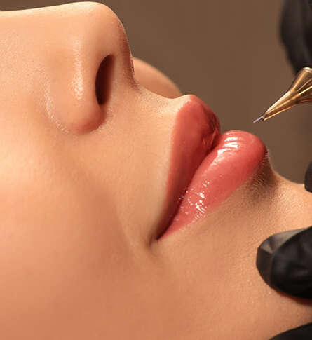 Soin bien-être Lèvres & première retouche