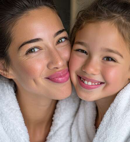 Soin bien-être Accès spa Parent/Enfant