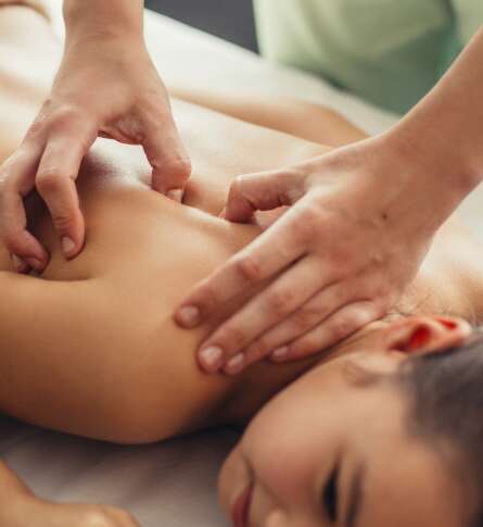 Soin bien-être Détente douceur