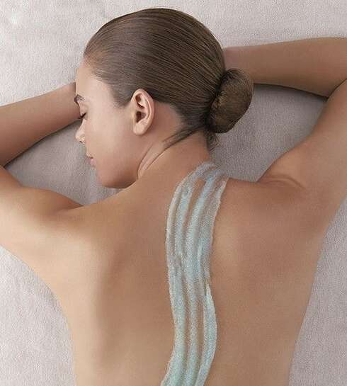 Soin bien-être Gommage French Rivieira