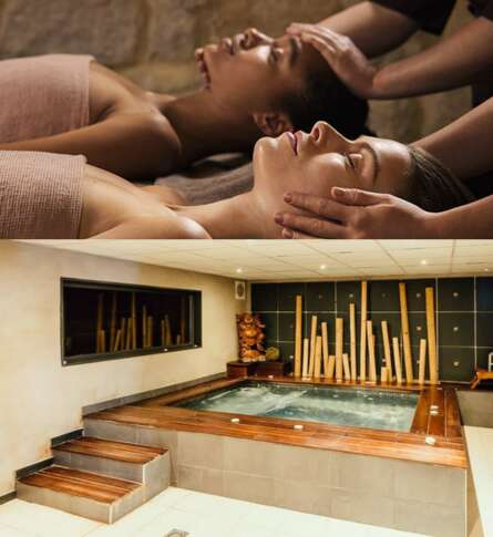 Soin bien-être SPA 30 ' + Massage 1 h 